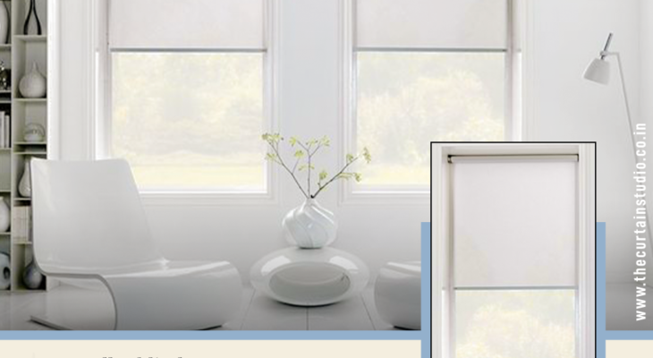 Roller Blinds in Noida