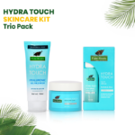 Hydra Touch Skin Care Kit – Hyaluronic Gel Face Wash, Face Serum, and Moisturizing Cream